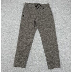 Coalatree Jogger Pants Mens Large Gray Evolution Fleece Outdoor Sweatpants